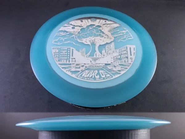 Discraft Nuke OS Cryztal Glo FLX