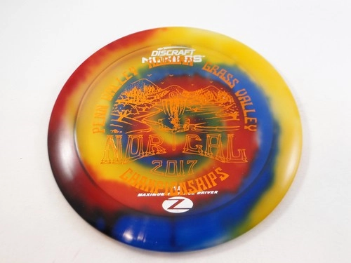 Discraft Nuke SS Z Fly Dyed Misprint