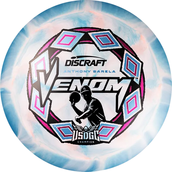 Discraft Venom Signature ESP Swirl