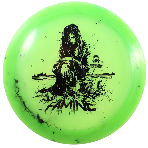 Doomsday Discs Famine Toxic Waste X-out/Misprint