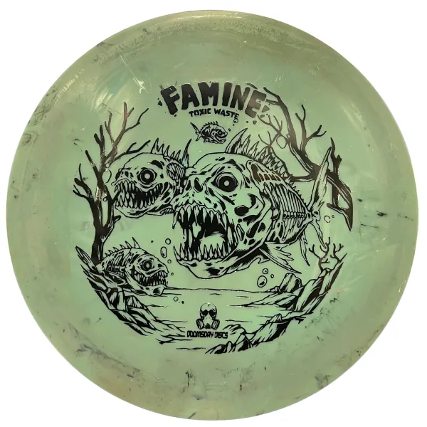 Doomsday Discs Famine Toxic Waste