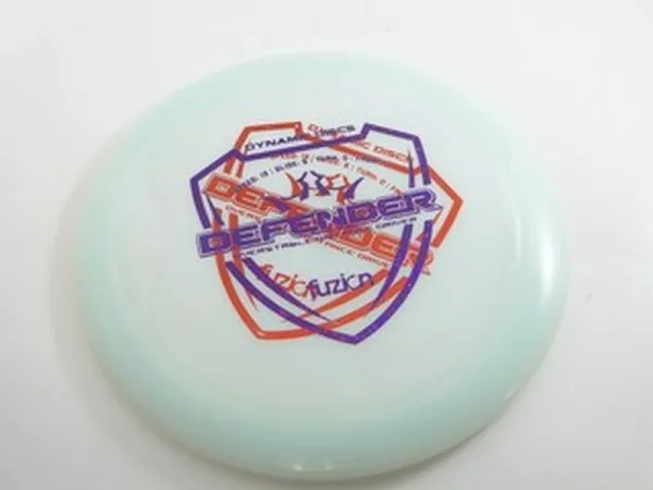 Dynamic Discs Defender Fuzion X-Out