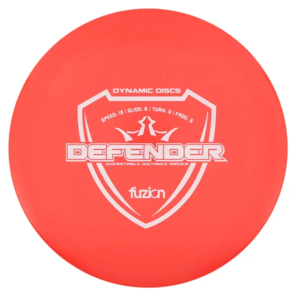 Dynamic Discs Defender Fuzion