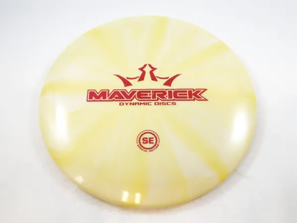 Dynamic Discs Maverick Fuzion Burst