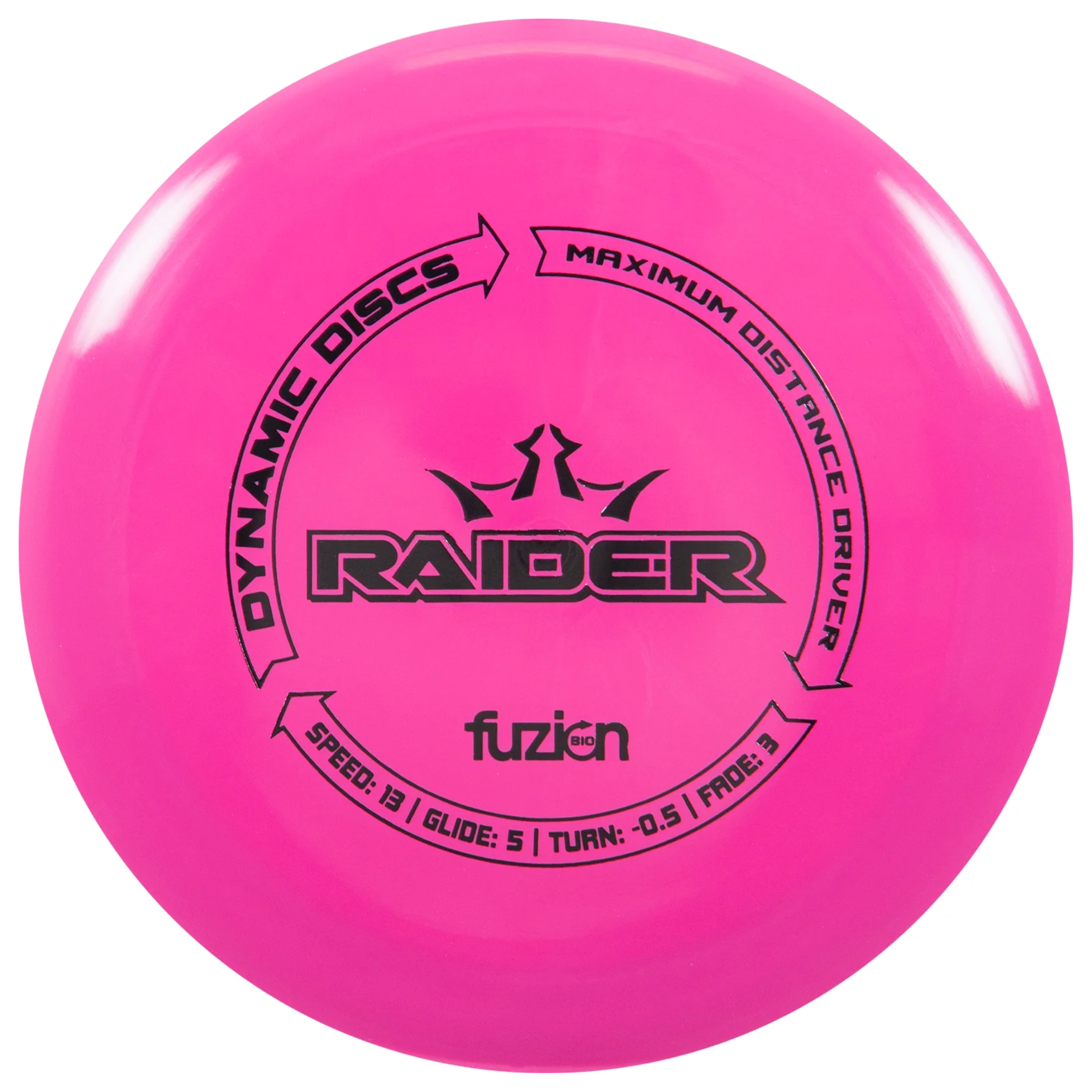 Dynamic Discs Raider BioFuzion