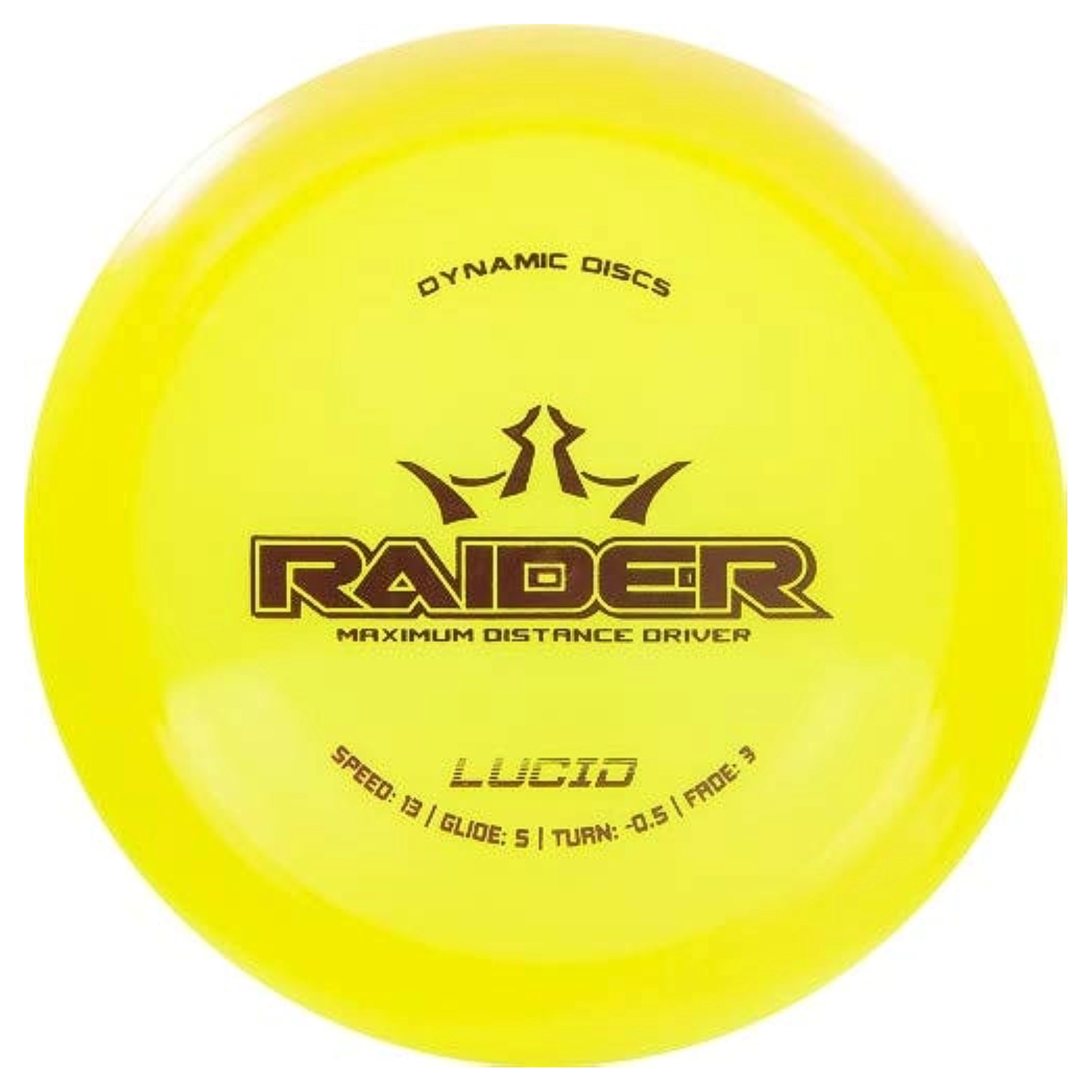 Dynamic Discs Raider Lucid