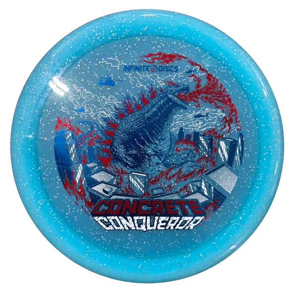 Infinite Discs Conqueror Concrete
