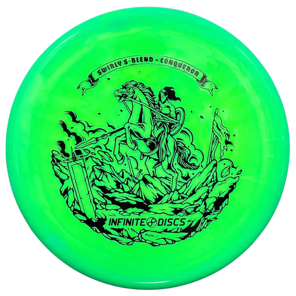 Infinite Discs Conqueror Swirly S-Blend