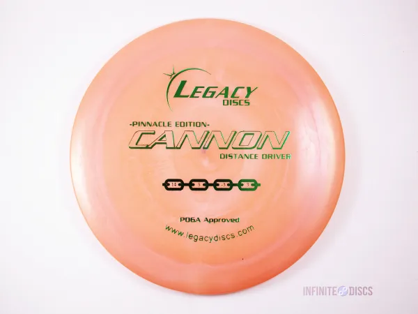 Legacy Discs Cannon Pinnacle