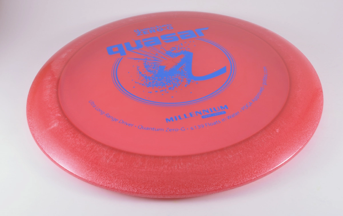 Millennium Golf Discs Quasar Quantum Zero-G