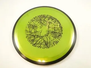 MVP Disc Sports Servo Plasma Misprint