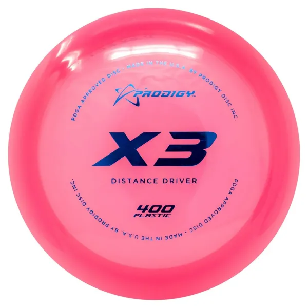Prodigy Disc X3 400