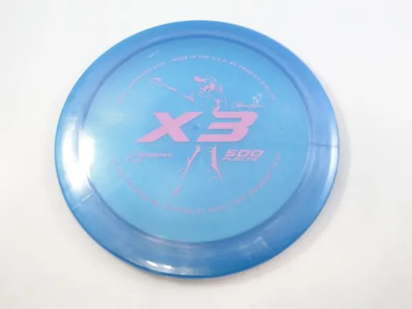 Prodigy Disc X3 500
