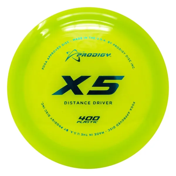 Prodigy Disc X5 400