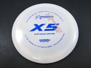 Prodigy Disc X5 400G X-Out