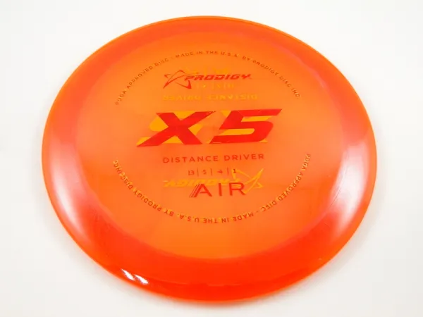 Prodigy Disc X5 Prodigy Air X-out