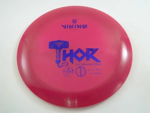 Viking Discs Thunder God Thor Storm