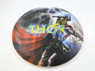 Viking Discs Thunder God Thor Warpaint