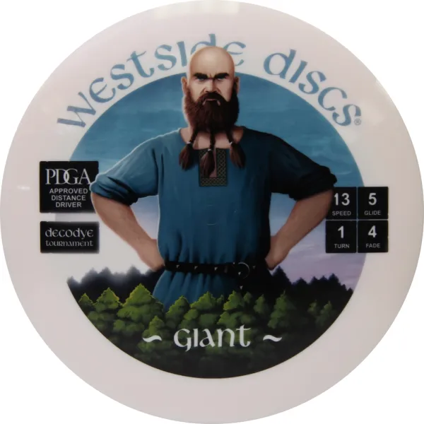 Westside Discs Giant DecoDye Westside