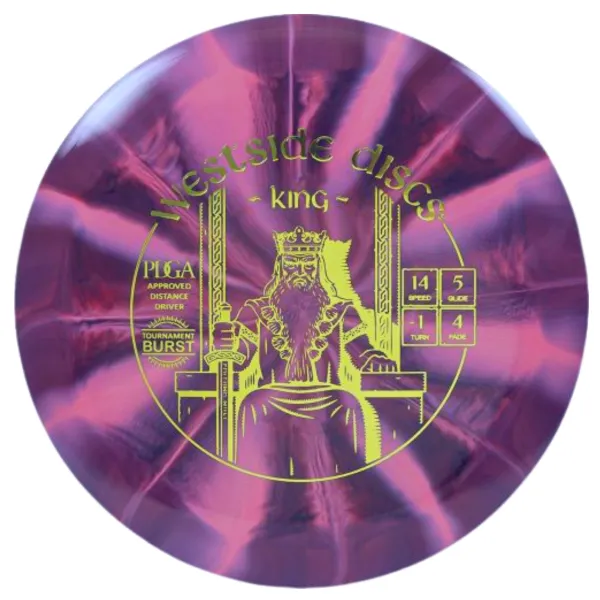 Westside Discs King Tournament Burst
