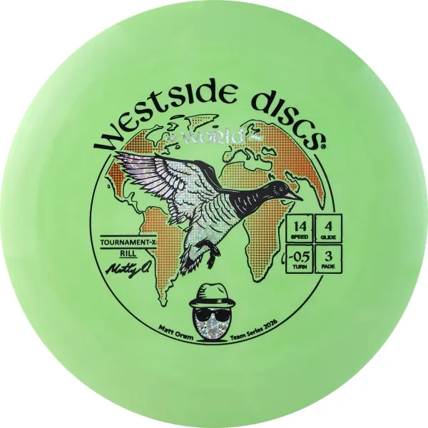 Westside Discs World Tournament-X