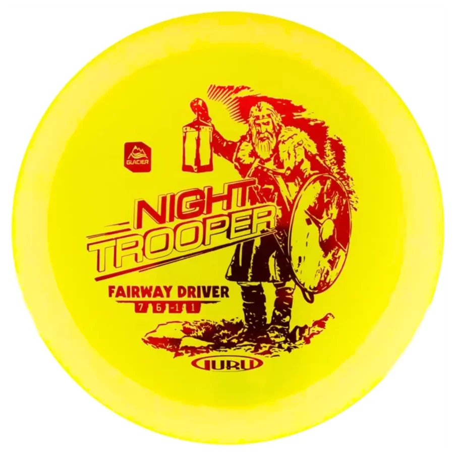 Guru Disc Golf Night Trooper