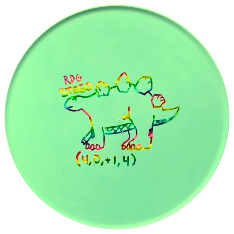Reptilian Disc Golf Stego